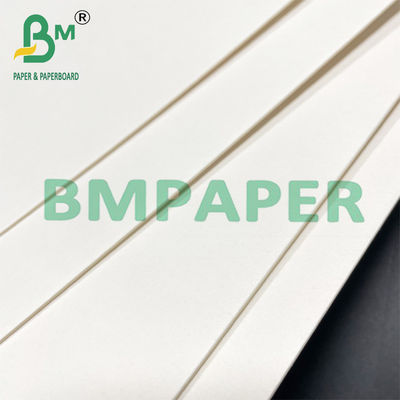 1.4mm 1.5mm papier de tasse super absorbant de l'eau blanche naturelle pour les sous-titres de bière