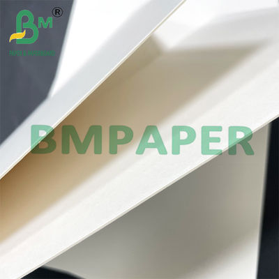 1.4mm 1.5mm papier de tasse super absorbant de l'eau blanche naturelle pour les sous-titres de bière