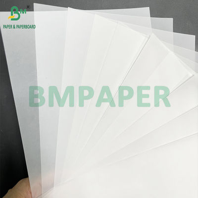 A3 Pads de traçage 55gm 105gm Blanc transparent papier de velours Impression par jet d'encre