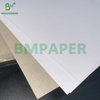 400 grammes GD1 GD2 Duplex papier imprimé avec offset et flexo haute qualité C1S recouvert de blanc gris