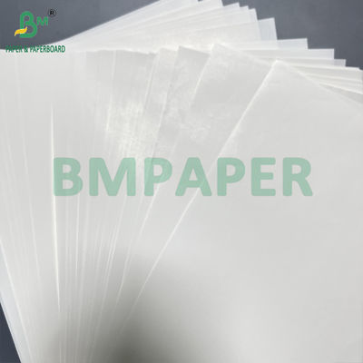 Un côté brillant 62 65 GSM Blanc humide - rouleau de papier résistant pour la fabrication d'étiquettes