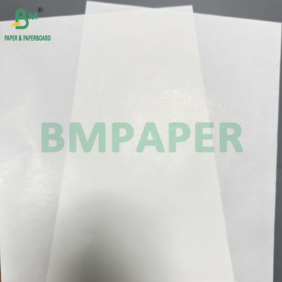 Un côté brillant 62 65 GSM Blanc humide - rouleau de papier résistant pour la fabrication d'étiquettes