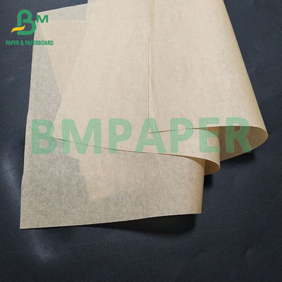 40 grammes de papier inoxydable de qualité alimentaire en pâte de bois vierge brun