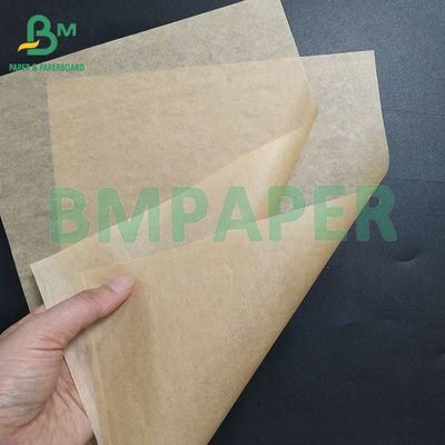 40 grammes de papier inoxydable de qualité alimentaire en pâte de bois vierge brun