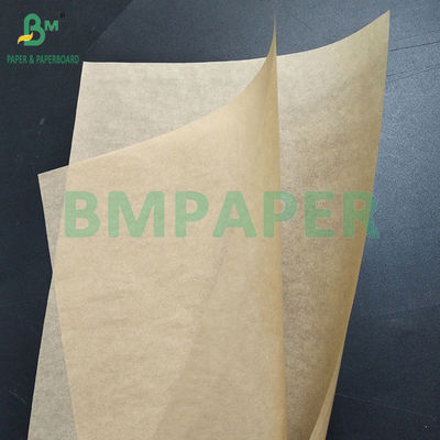 40 grammes de papier inoxydable de qualité alimentaire en pâte de bois vierge brun