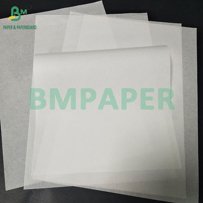 50 grammes de papier à l' épreuve de la graisse pour les hamburgers sandwich kit de papier 3 rouleaux
