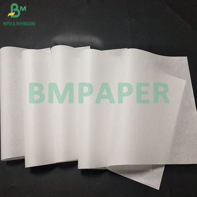50 grammes de papier à l' épreuve de la graisse pour les hamburgers sandwich kit de papier 3 rouleaux