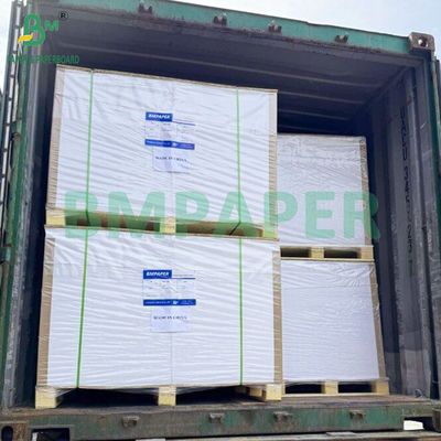 80gm Bon papier blanc à résistance humide pour les étiquettes de boissons