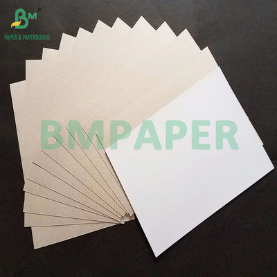 300 gm Bon rigidité Carton duplex C1S Retour gris pour boîte d'emballage