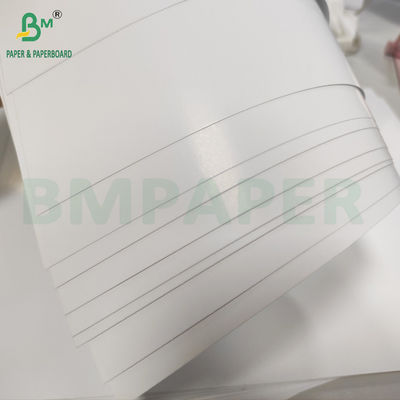 Papier recouvert numériquement texte et couverture papier brillant 128 gm 157 gm