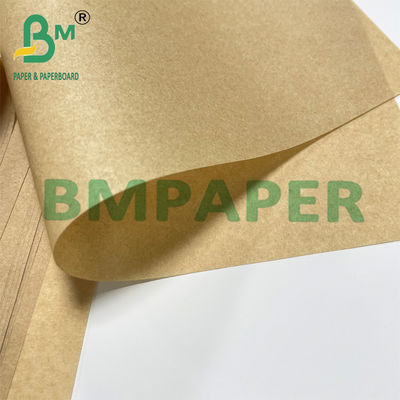 30 gm 45 gm papier brun résistant à la graisse pour emballage alimentaire 300x400 mm