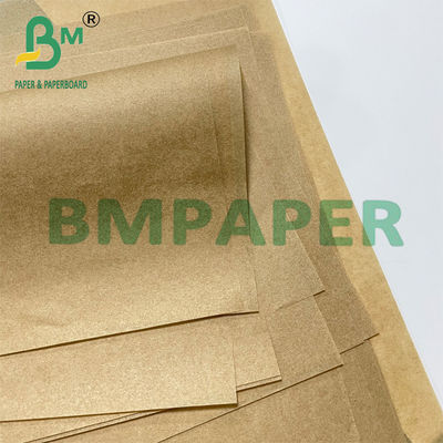 30 gm 45 gm papier brun résistant à la graisse pour emballage alimentaire 300x400 mm