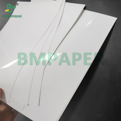 Papier éclatant recouvert numériquement de 128 grammes pour les menus 32 x 45 cm, imprimable de qualité supérieure