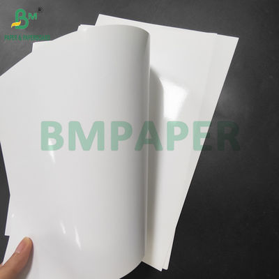 Papier éclatant recouvert numériquement de 128 grammes pour les menus 32 x 45 cm, imprimable de qualité supérieure