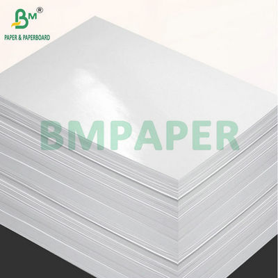 128 gm 170 gm Lumière C2S Papier brillant Impression numérique Photo Haute rigidité