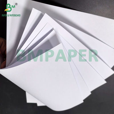 70 g 80 g de papier blanc fin lisse non recouvert pour l'impression offset