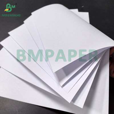 75 g 80 g de papier non recouvert de haute blancheur sans bois pour la fabrication de manuels