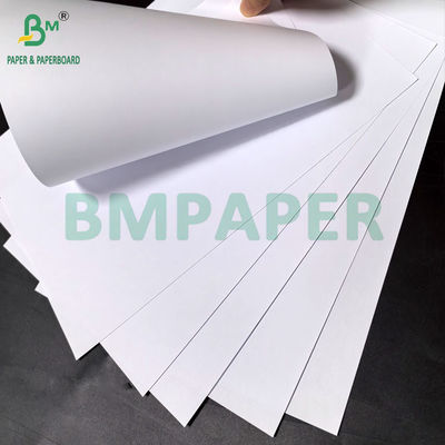 75 g 80 g de papier non recouvert de haute blancheur sans bois pour la fabrication de manuels