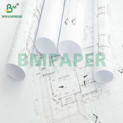 Plan de mise en page de papier jet d'encre de 24' x 300ft 2' pour l'impression