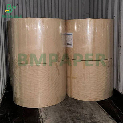 Greaseproof imperméable à l'eau 300g + 18g PE enduit papier Brown Bowl Board 700mm