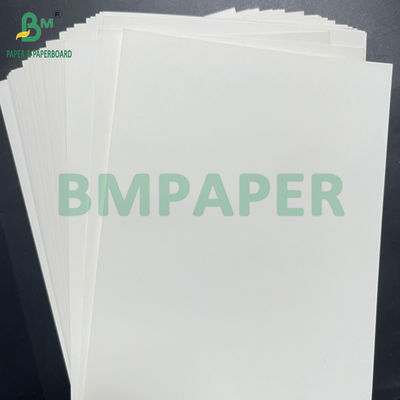 Bon effet d'impression Lissé 300gm + 15g de carton PE recouvert Blanc 65 x 95 cm