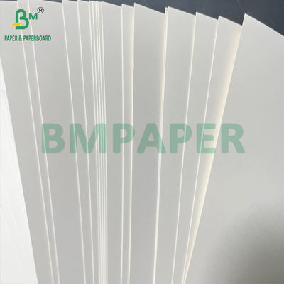 Recyclable lisse 350gm + 20g un côté PE revêtu plaque blanche de nourriture 900mm