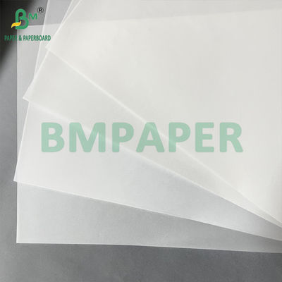 73 gm 83 gm Semi-transparent Rouleau de papier à dessin lisse 880 x 50 m