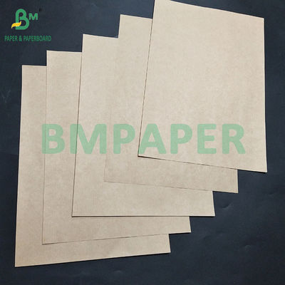 80gm de haute résistance à l'éclatement papier kraft brun robuste pour sac d'emballage de farine