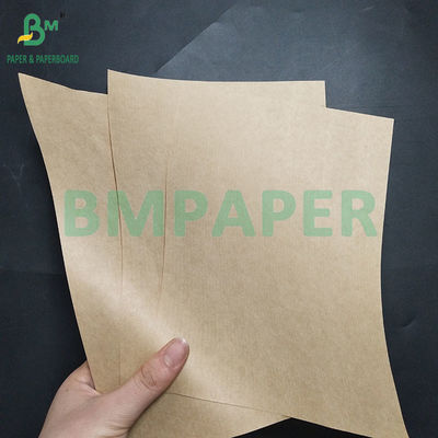 80gm de haute résistance à l'éclatement papier kraft brun robuste pour sac d'emballage de farine