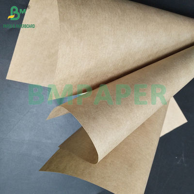 80gm de haute résistance à l'éclatement papier kraft brun robuste pour sac d'emballage de farine
