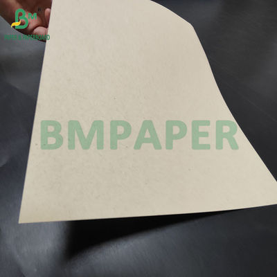 300 grammes de papier de pâte de canne à sucre naturel pour les étiquettes à coller biodégradable 700 mm