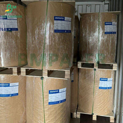 300 grammes de papier de pâte de canne à sucre naturel pour les étiquettes à coller biodégradable 700 mm