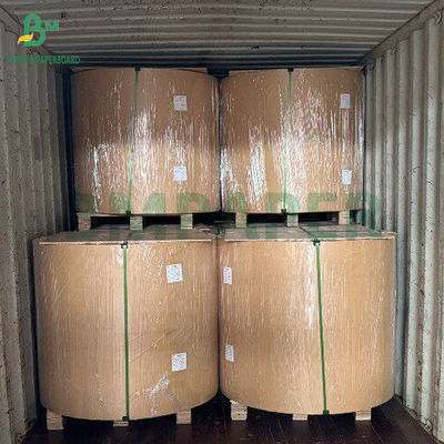 300 grammes de papier de pâte de canne à sucre naturel pour les étiquettes à coller biodégradable 700 mm