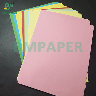 110 gm 150 gm Papier artisanal coloré pour livres et magazines avancés