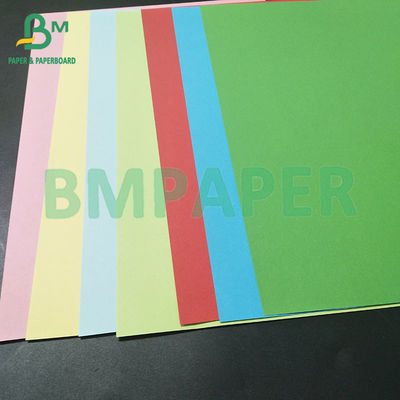 80gm 60gm Bon impression papier offset coloré pour les notes adhésives