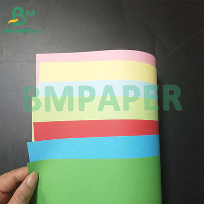 80gm 60gm Bon impression papier offset coloré pour les notes adhésives