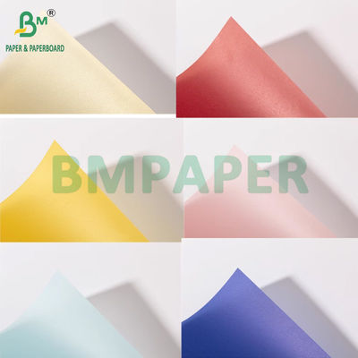 110 grammes de papier de traçage de couleur 787 mm par 1092 mm papier semi-translucide perlé d'or