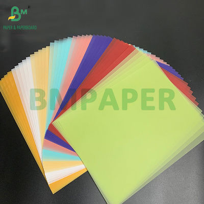 110 grammes de papier de traçage de couleur 787 mm par 1092 mm papier semi-translucide perlé d'or