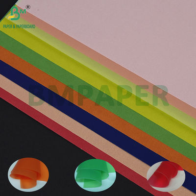 110 grammes de papier de traçage de couleur 787 mm par 1092 mm papier semi-translucide perlé d'or
