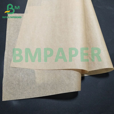 50 grammes de papier à l' épreuve de la graisse A4 Brown Kraft pour sandwich hamburger