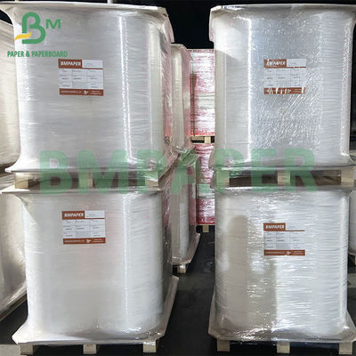 28 g de papier d'emballage de paille de qualité alimentaire Pembungkus Jerami pour les cure-dents Emballage 44 mm