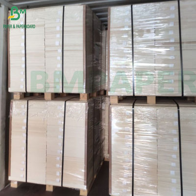Plaque de tapis de bière à absorption volumineuse et haute en blanc naturel non recouvert 700um