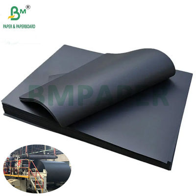 300 gm carton kraft tout noir feuilles de papier massif album carton résistant au pliage