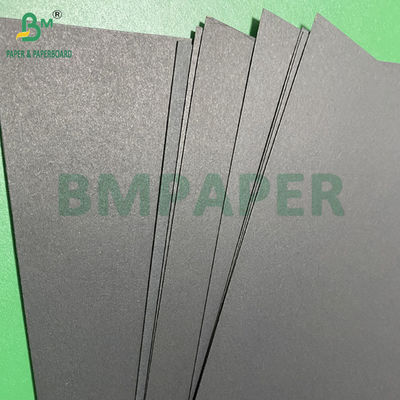 300 gm carton kraft tout noir feuilles de papier massif album carton résistant au pliage