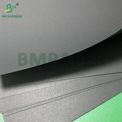 300 gm carton kraft tout noir feuilles de papier massif album carton résistant au pliage