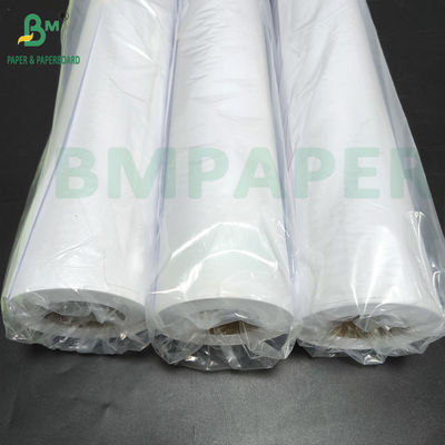 Ruloir de papier de dessin blanc 20# 48 In X 50 Yds CAD papier de liaison non revêtu