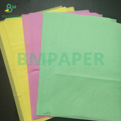 48 grammes de papier de gâteau de couleur brunâtre résistant à la rupture et à l'huile