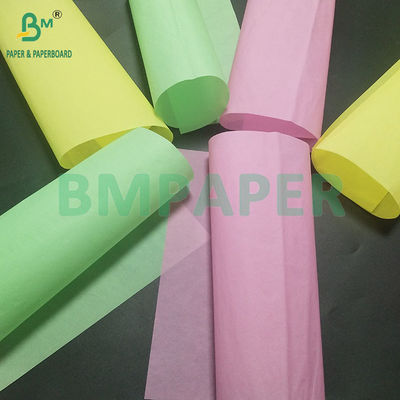 48 grammes de papier de gâteau de couleur brunâtre résistant à la rupture et à l'huile
