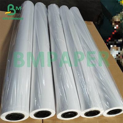 Papier à rouleaux blancs et transparents pour tracer et dessiner