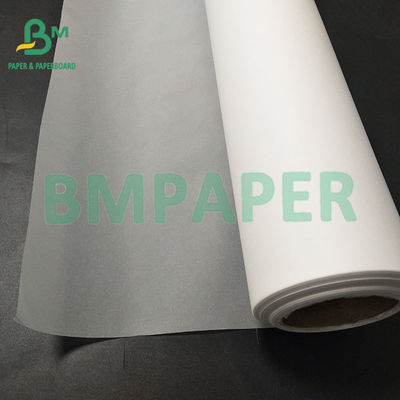 Papier à rouleaux blancs et transparents pour tracer et dessiner